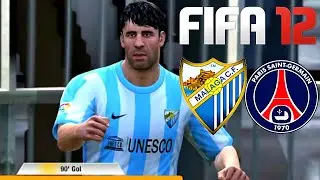 FIFA 12 | M&Aacute;LAGA CF vs PSG | Gameplay #fifa #fifa12 #pc #retro #m&aacute;lagacf #psg