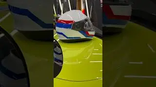 Шлем Schuberth C4 - ///M style 🏍️ #nerastudio #wrap #detailing