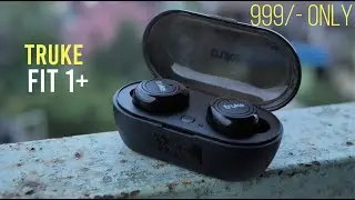 Very affordable TWS under 999 | Truke fit 1+ TWS unboxing and review