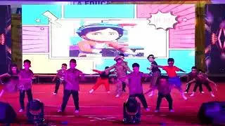 Jr KG Television Superheroes  Annual Function