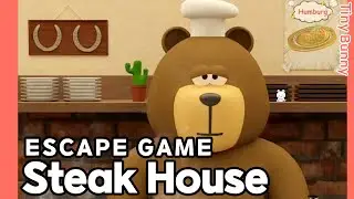 Escape Game Steak House Walkthrough (Keisuke Watanabe) | 脱出ゲーム