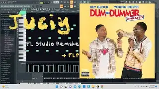Young Dolph - Juicy FL Studio Remake + FLP