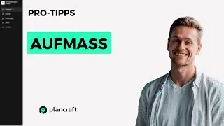 Aufma&szlig; f&uuml;r Handwerker 📐  || Plancraft einfache Handwerkersoftware