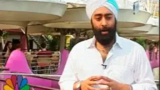 Ash Singh on CNBC's Young Turks Entreprenuership Show