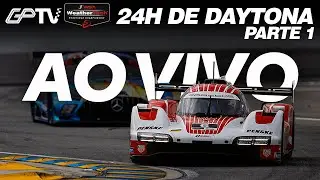 🔴 24H DE DAYTONA AO VIVO E COM IMAGENS | IMSA SPORTSCAR 2026 | 1&ordf; ETAPA | PARTE 1 (15:30-23:00)