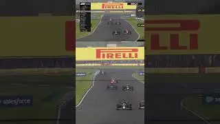 Senna vs Perez Battle at Silverstone | F1 24 Duel Highlights