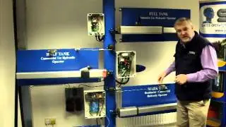 Safety device for electric gates.