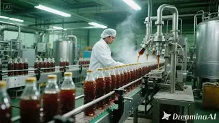 Inside the Tamarind Juice Factory: From Hard Pods to Bottled Drink (Full Process)