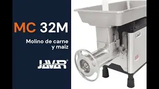 Molino de carne y maíz MC32M