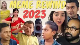 Meme rewind ⏪ of 2023 🤣 #memes #2023 #rewind