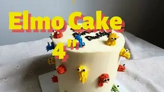 #5 ELMO CAKE 4
