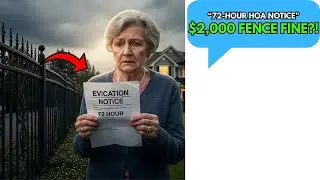 HOA Fence Drama: Grandmother Faces 72-Hour Deadline And A $2,000 Threat