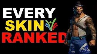 Ranking Every SUMMER Skin in Overwatch 2