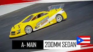 NITRO SEDAN 200MM A MAIN | SUMMER GRAND PRIX 2024 | BARCELONETA PUERTO RICO