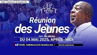 RÉUNION DES JEUNES DU 04.05.2025
