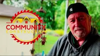 Community Construction Helps Local Veteran with Siding Replacement in Lansing, MI.