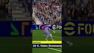 Archive goals #efootball