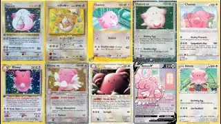 TCG History: Chansey & Blissey