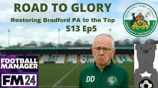 A SERIOUS INJURY|FM24|BRADFORD PARK AVENUE | #BPAFC|#UTA|#fm24|#fm25