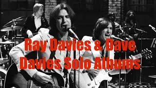 The Kinks: Коллекция сольных альбомов Рэя Дэвиса и Дэйва Дэвиса