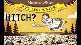 Martha White was a Witch?
