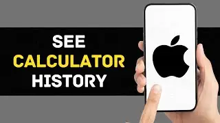 How To See Calculator History On iPhone/iPad On iOS 17 (2024)