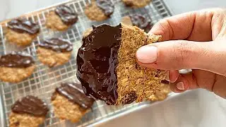 Biscotti di fiocchi di avena Senza Zucchero Latticini e Uova