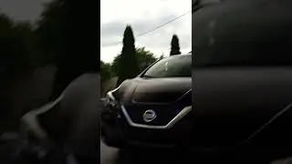 электромобиль Nissan Leaf SV из США #shorts
