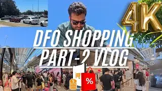 Final part Boxing day shopping price comparison at DFO || PLVtv || english vlog || Brisbane airport