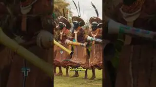 Goroka Festival: Why This Tribe Turns Into Living Art Every Year! 🎨#shorts #tribalunity #tribe