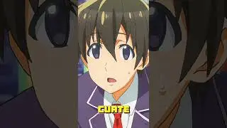Ele Namora Uma Garota Gamer! #anime #animesdoblados #romance #otaku #animeedit