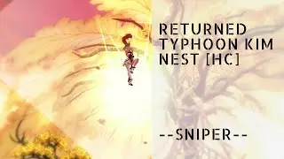 RETURNED TYPHOON KIM NEST [HC] 4-MAN RUN -CLEARED-