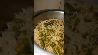 Matar Pulao | Winter Comfort food | Rice #recipe #comfortfood #yt #shorts