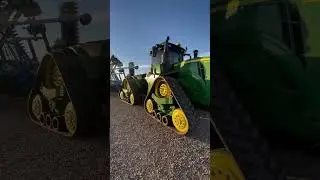 Green is the new black #farming #johndeere #agriculture #farm #2024 #modernfarmer #harris #trump #24