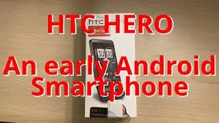 HTC Hero &mdash; один из первых смартфонов на базе Android.