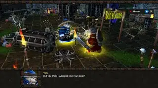 Warcraft 3 custom campaign: Pandovsky city (part 19) (No commentary)