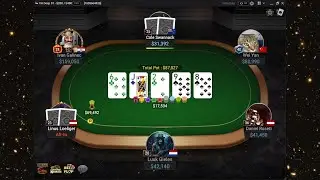 40knl - LLinusLLove, ja.sam.gale, Cole Swannack, pokerkluka - Poker Session #279