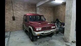 Am cumparat un ARO 243 din 2003 cu motor Brasov !!