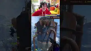 КТО ПАДАЕТ - СЮРПРИЗ! #shorts #shortvideo #rust #rustfunny #rustmoments #rustclips #rustshorts #раст
