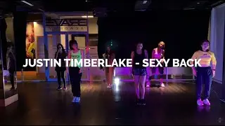 Justin Timberlake - Sexy Back ft. Timbaland | HotPink