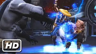 Райден спасает Лю Канга из сцены с Бэтменом | Mortal Kombat Story