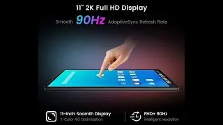 Планшет Teclast T50 Plus 11 дюймов, 6256 ГБ, Wi Fi+4G, Android