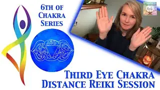 Distance Reiki Healing for Your Third Eye Chakra