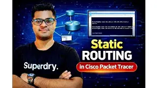 Static Routing in cisco packet tracer