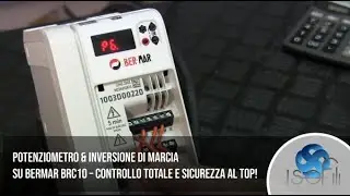Potenziometro e Inversione di Marcia su Bermar BRC10 – Controllo totale e sicurezza al top!
