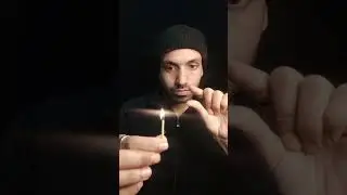 Matchstick magic video !Trick 💯🤫 #shorts #tutorial #magic #viral