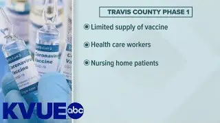 Travis County preparing for coronavirus vaccine | KVUE