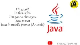 How to run Java in Android II How to use Java in Android