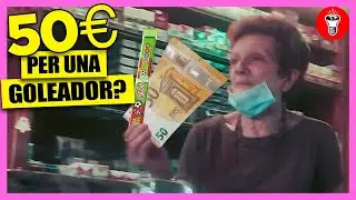 Pagare una Goleador con 50 &euro; (e Lasciare il Resto) - [Sorprese ai Negozianti] - theShow