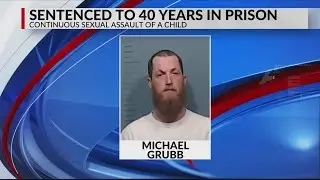 Abilene man gets 40 years for continuous sexual abuse of a child